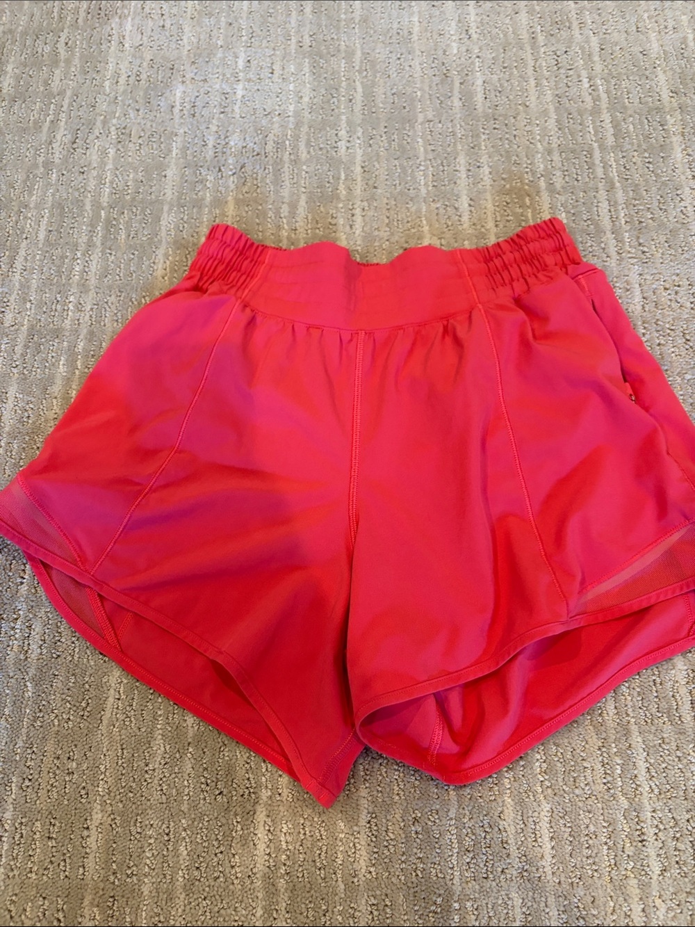 Women’s Hotty hot 4inch shorts in pink